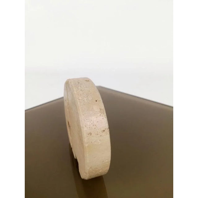 Stone Travertine Sculpture Elephant Paperweights attributed to the Fratelli Mannelli, 1970s, Set of 4 For Sale - Image 7 of 10