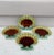 19th Century French Majolica Shell Plates Choisy Le Roi-Set of 5 For Sale - Image 4 of 7