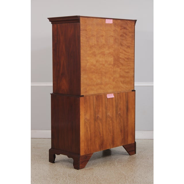 Henkel Harris Nancy Saunders Witt Mahogany Chest For Sale - Image 15 of 18