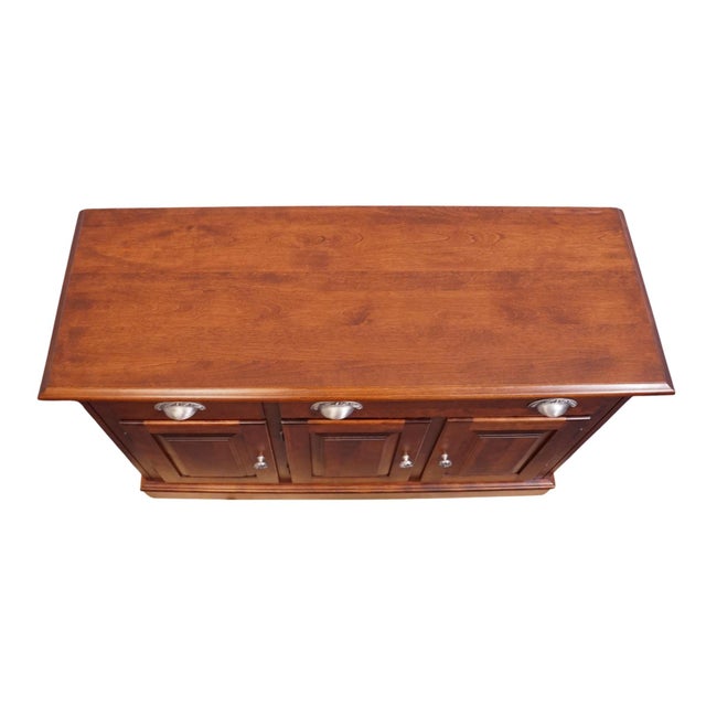 Canadel Furniture Solid Cherry Traditional Style 48" Server Buffet 4073-24 For Sale - Image 10 of 14