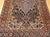 19th Century Persian Farahan Sarouk Rug, Hand-Knotted Wool, Floral Pattern, Navy & Plum Red, 4x6 For Sale - Image 13 of 18