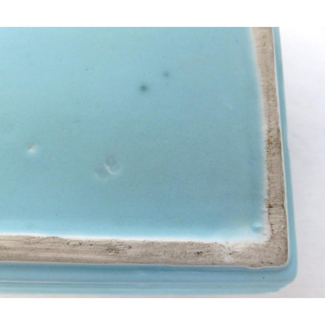 Art Deco Ceramic Pastry Tin, 1920s For Sale - Image 15 of 17