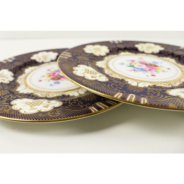 Early 20th Century Antique Crown Staffordshire Hand Painted Dinner