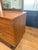 1960s Vintage Mid-Century Modern Walnut 6-Drawer Dresser With Mirror For Sale - Image 5 of 11