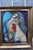 Bela Kadar 1930s Modernist Hungarian Style Oil Painting Nude Female Homage to Béla Kádár Framed For Sale - Image 4 of 8