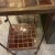 1980s Two Tier Vintage Italian Wrought Iron and Tile Side Table or Plant Stand. For Sale - Image 4 of 5