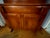 Farmhouse Mid 20th Century Cushman Colonial Creations China Cabinet No. 6024, Herman deVries Modern Rustic For Sale - Image 3 of 9