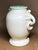 Red Wing Pottery 7 Inch Tall Handled Vase Made 1937 RumRill Design For Sale - Image 4 of 8