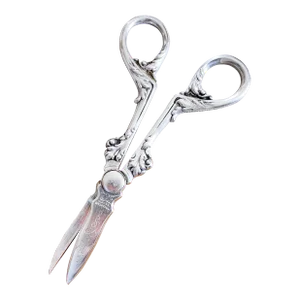Antique Tiffany & Co Sterling Silver Grape Shears