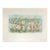 Edna Hibel Original Pencil Hand-Signed Lithograph Friesland 1977 For Sale