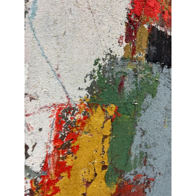 Contemporary Abstract Original Oil Painting For Sale - Image 10 of 12