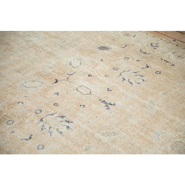 Shabby Chic Vintage Distressed Sparta Carpet - 6'8" X 10'1" For Sale - Image 3 of 12