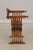 Vintage Savonarola Folding Chair For Sale - Image 4 of 18