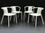 White Stackable Air Armchair by Jasper Morrison for Magis, Set of 4 For Sale - Image 9 of 9
