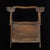 1980s Rosewood Polychrome Painted Portable Chest With Drawers & Dragon Crest | Chinoiserie Vanity Box For Sale - Image 9 of 9
