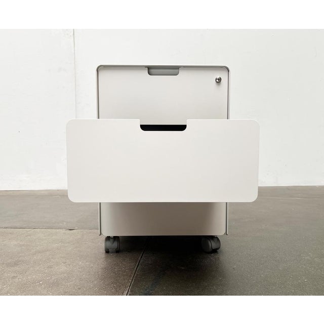 ATM Series Metal Office Trolley Container by Jasper Morrison for Vitra For Sale - Image 13 of 18