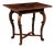 18th C. Italian Side Table W/ Inlay Veneers For Sale