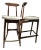 Pair of Mid 20th Century Danish Modern Bar Stools For Sale