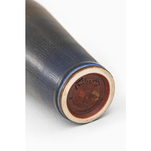 Berndt Friberg Ceramic Vase by Berndt Friberg, 1963 For Sale - Image 4 of 6