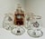 Metal Set of Four Napoleon Brandy or Cognac Glass Snifters With a Silver Plated Snifter Warmer For Sale - Image 7 of 12
