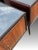 Mid-Century Modern Italian Art Deco Bedside Cabinets in the style of Paolo Buffa, 1950s, Set of 2 For Sale - Image 3 of 12