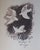 Georges Braque, Composition with Birds, Lithograph For Sale