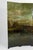 4-Panel Screen with Lacquered Landscape by Bernard Cuenin, 1970s For Sale - Image 4 of 18