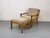 Set of Danish Lounge Chair and Ottoman in Oak by Juul Kristensen, 1970s For Sale - Image 14 of 18