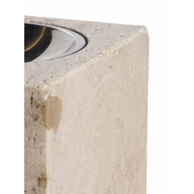 Travertine Ashtrays, 1970s, Set of 2 For Sale - Image 6 of 10