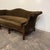 Textile Antique English Chippendale Style Camelback Sofa For Sale - Image 7 of 10