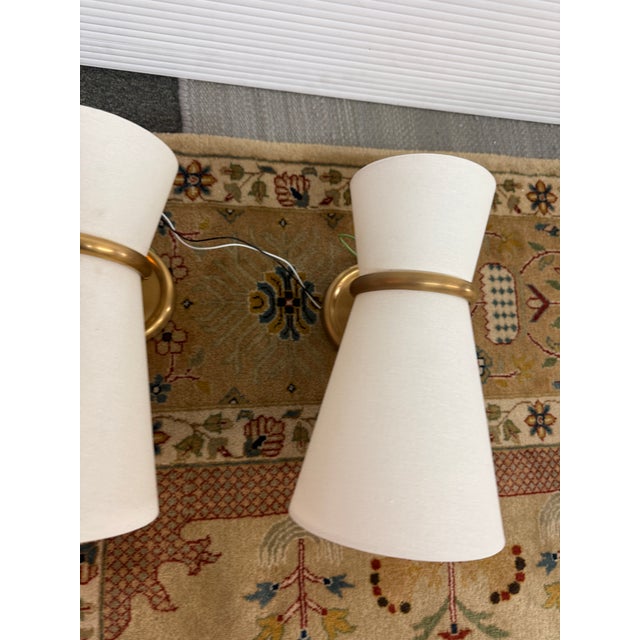 AERIN Aerin Clarkson Wall Sconces, Pair For Sale - Image 4 of 12