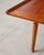 Mid-Century Danish Teak Wood Coffee Table from Grete Jalk, 1950s For Sale - Image 10 of 18