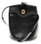 1995 Vintage Louis Vuitton Black Epi Leather Cluny Shoulder Bag For Sale