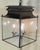 2020s Large Four-Sides Pagoda Style Hanging Steel Lantern/Chandelier For Sale - Image 5 of 12