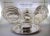 New 1970s Silverplate Dinner Service Imperial Suite of 15 Piece Matching Set With Bead Applied Border For Sale - Image 4 of 13