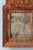 Hollywood Regency Early 18th Century French Regency Carved Wood Crested Mirror For Sale - Image 3 of 10
