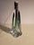 Emerald Green Crystal Table Lamp attributed to Val Saint Lambert, 1950s For Sale - Image 13 of 15