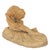 1900 - 1909 Antique French Sevres Terracotta Ceramic Monkey Snail Animalier Statue Sculpture by Emmanuel Fremiet, 1905 For Sale - Image 5 of 14