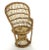 Mini Wicker Chair Shaped Plant Stand For Sale - Image 10 of 13
