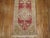 Mid 20th Century Zabihi Collection Narrow Red Turkish Runner - 2'1" x 11'9" For Sale In New York - Image 6 of 7