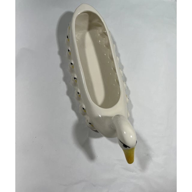 Add a touch of whimsical charm to your table with this adorable vintage Fitz & Floyd ceramic cracker dish, featuring a...