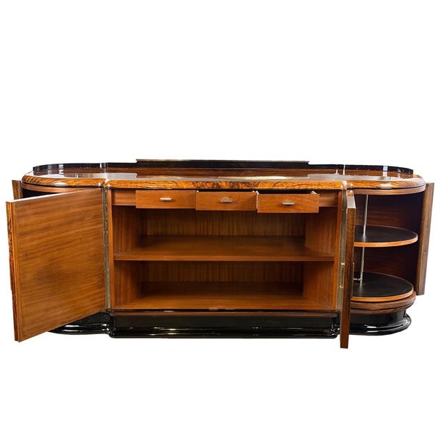 Sideboard by Jindřich Halabala for Up Závody, 1930s For Sale - Image 6 of 17