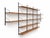 Large Vintage Wall System with Shelves, 1960s For Sale - Image 6 of 7