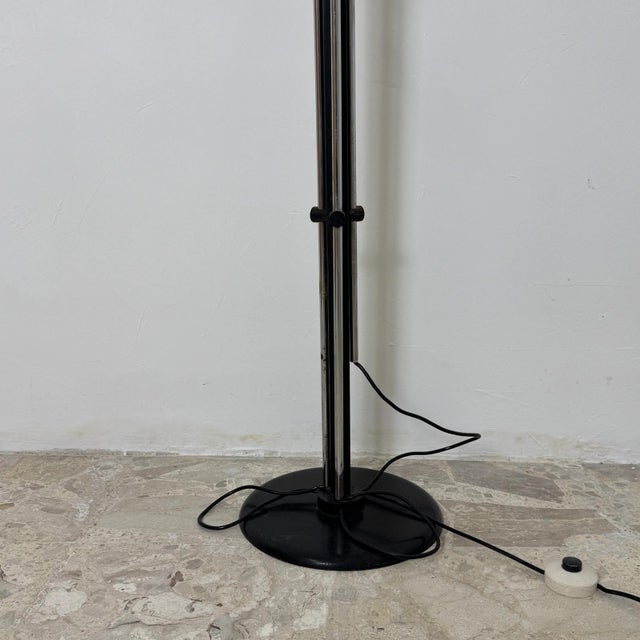 P433 Brusasco Torretta 3-Spotlight Floor Lamp from Luci Italia, 1970s For Sale - Image 6 of 17