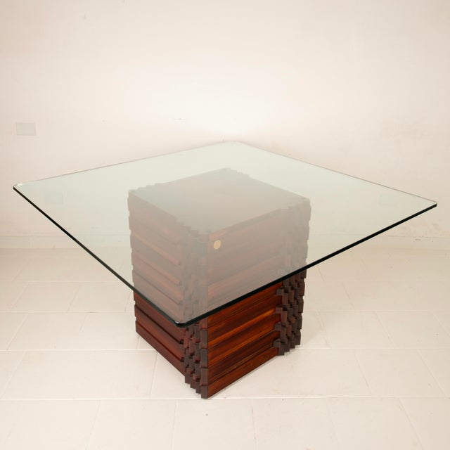 Diamond Table Sculpture 99 by Luciano Frigerio for Frigerio Di Desio 1970 For Sale - Image 11 of 18