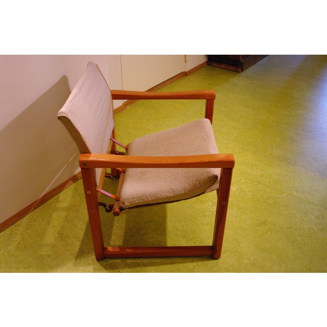 1970s Diana Safari Armchairs by Karin Mobring for Ikea, 1970, Set of 2 For Sale - Image 5 of 9