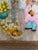 Pink 1970s Mildred Barrett Original Signed Oil Paintings, a Pair For Sale - Image 8 of 12