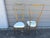 Chiavari 1960s Pair of Italian Modern Brass Chiavari Chairs For Sale - Image 4 of 13