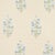 SAMPLE - Schumacher Josepha Wallpaper In Blue For Sale