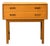 Swedish Side Table or Chest of Drawers in Oak, 1970 For Sale
